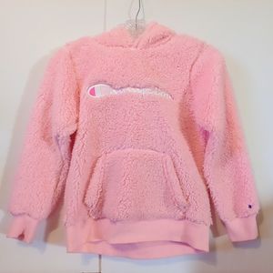 Champions girls size m Fleece hoody